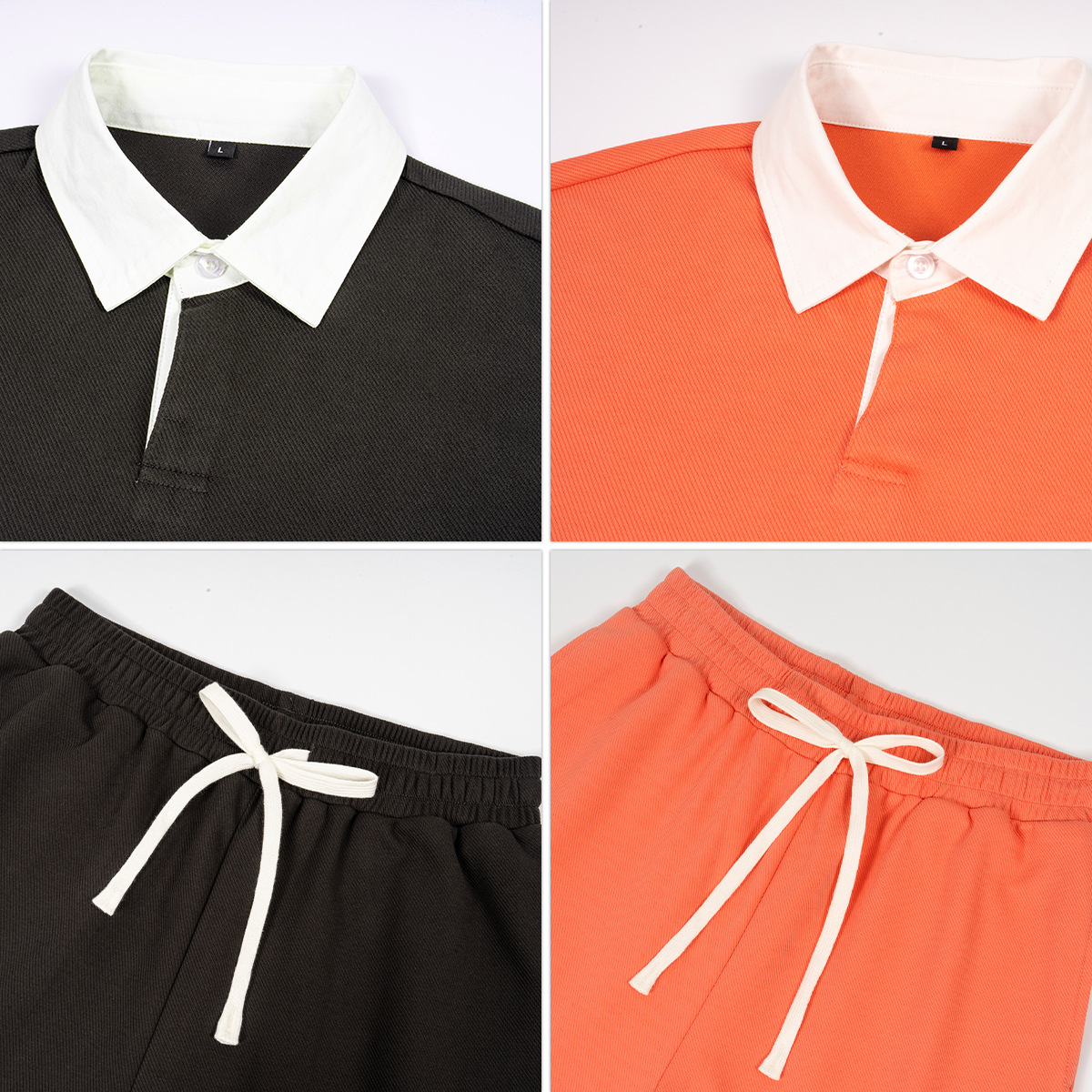 Sports casual POLO shirt suit short sleeve shorts 10