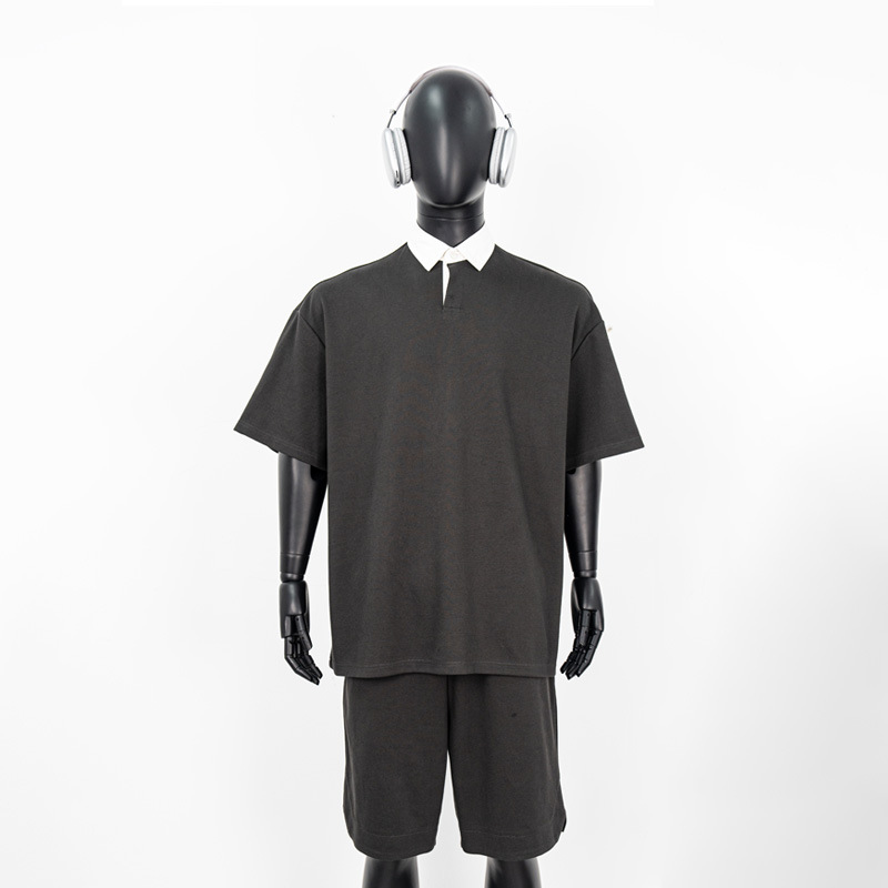 Sports casual POLO shirt suit short sleeve shorts 10 01