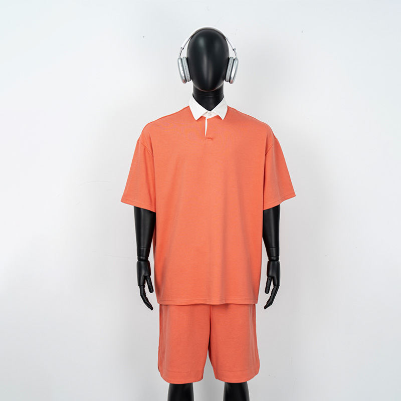 Sports casual POLO shirt suit short sleeve shorts 10 02