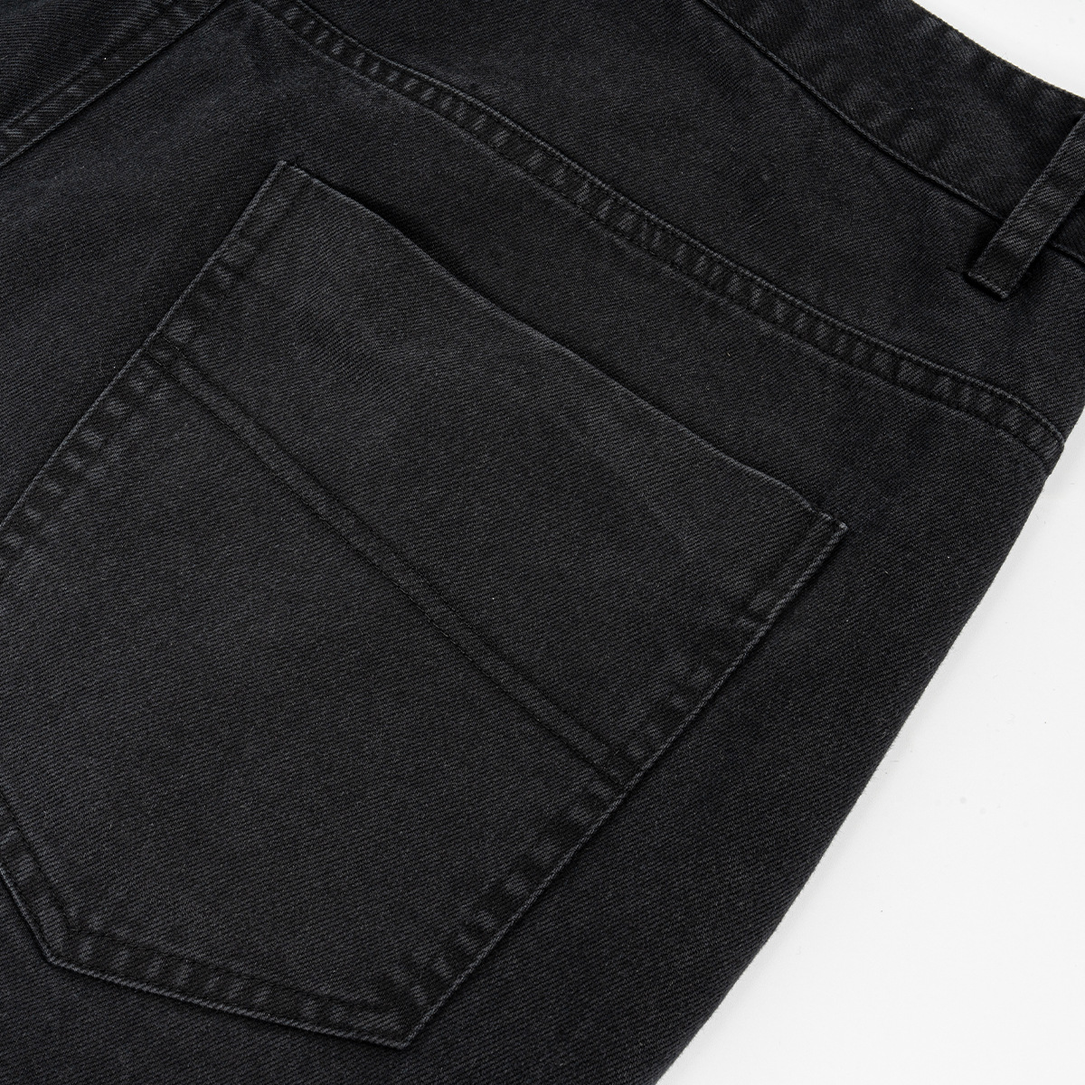 Loose Fit Cotton Denim Cargo Shorts 18