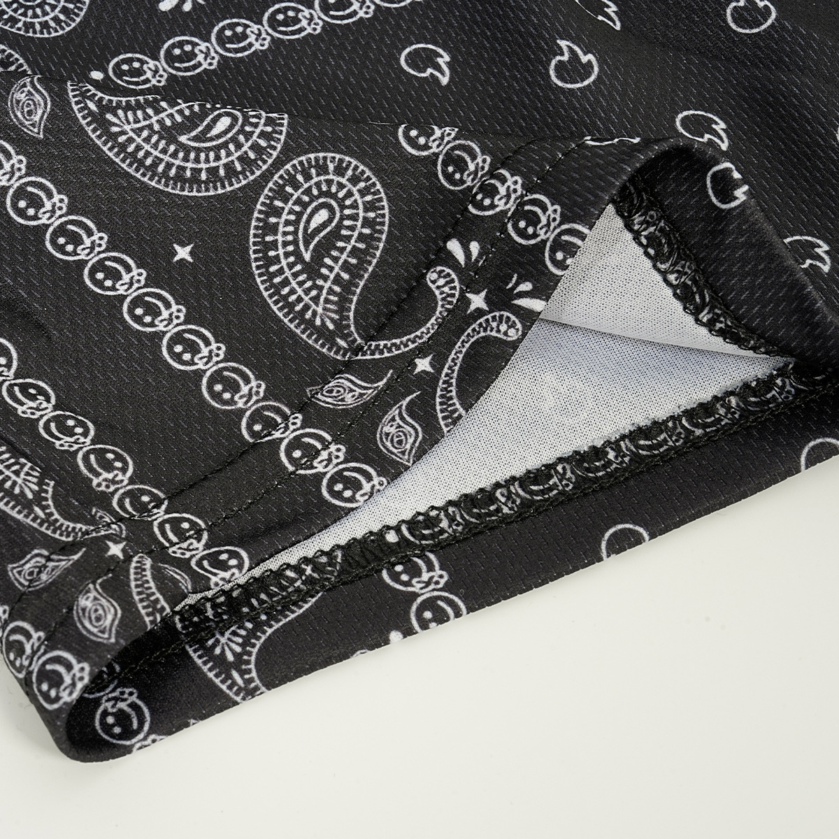 Paisley Print Shorts Casual Wear 17