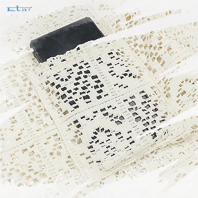 Casual loose hollow knit shirt short sleeves 32