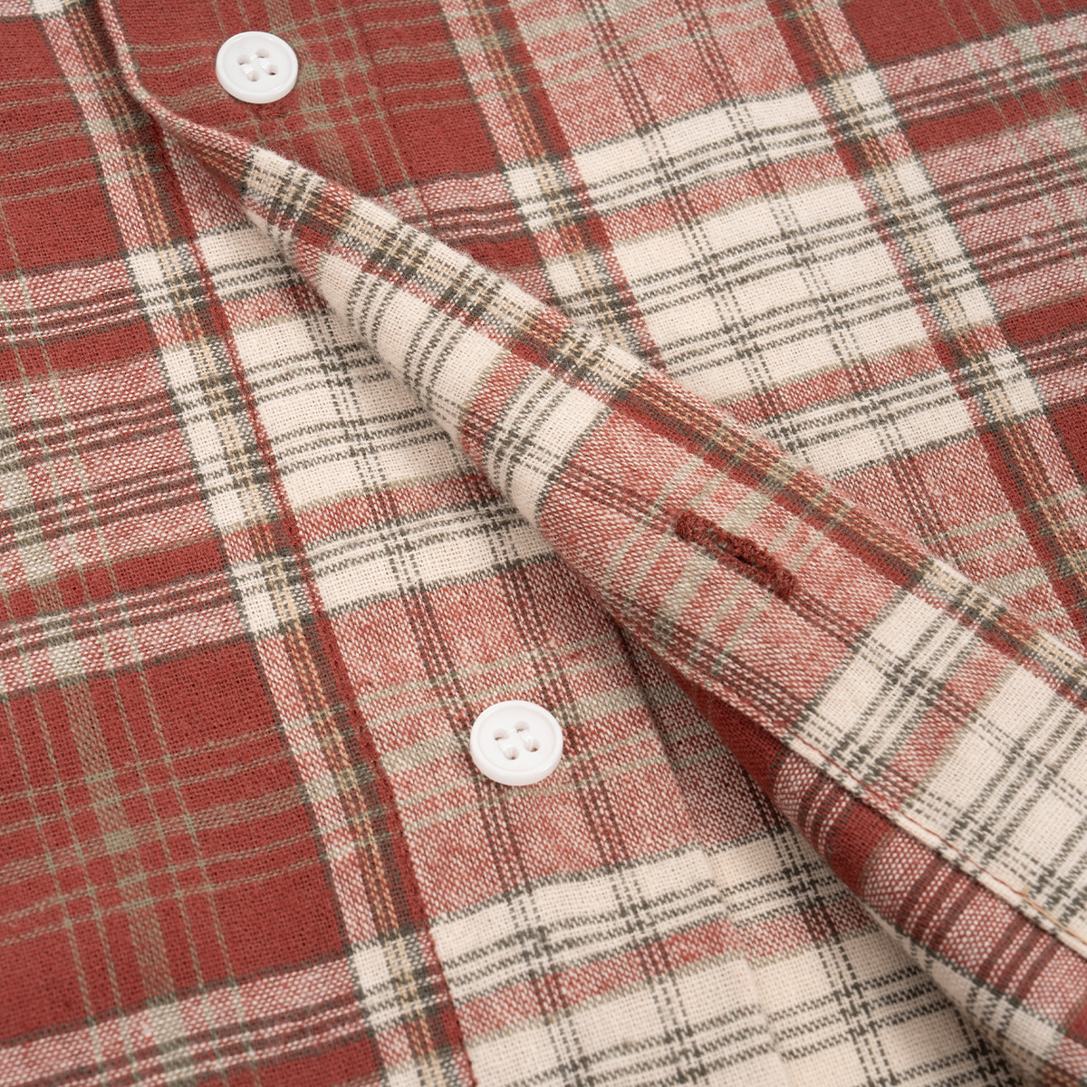 Casual square short checkered T-shirt shirt 24