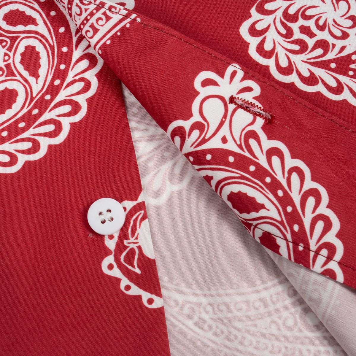 Printed loose shirt fashionable and casual cashew flower 31