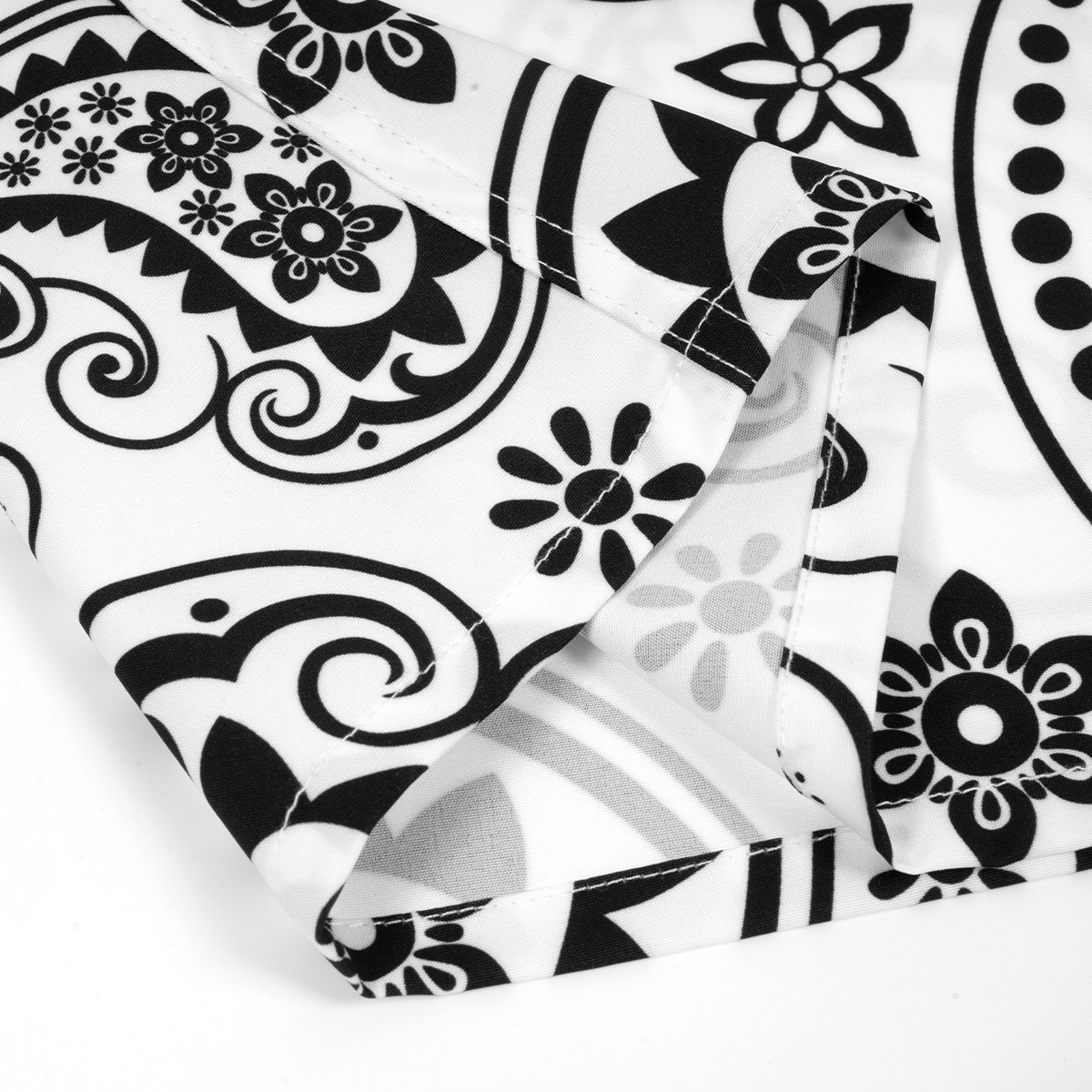 Printed Men's Shirt Loose Printed Shirt 28