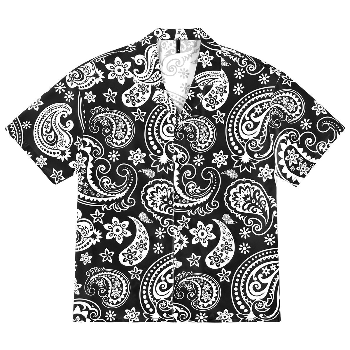 Printed Men's Shirt Loose Printed Shirt 28