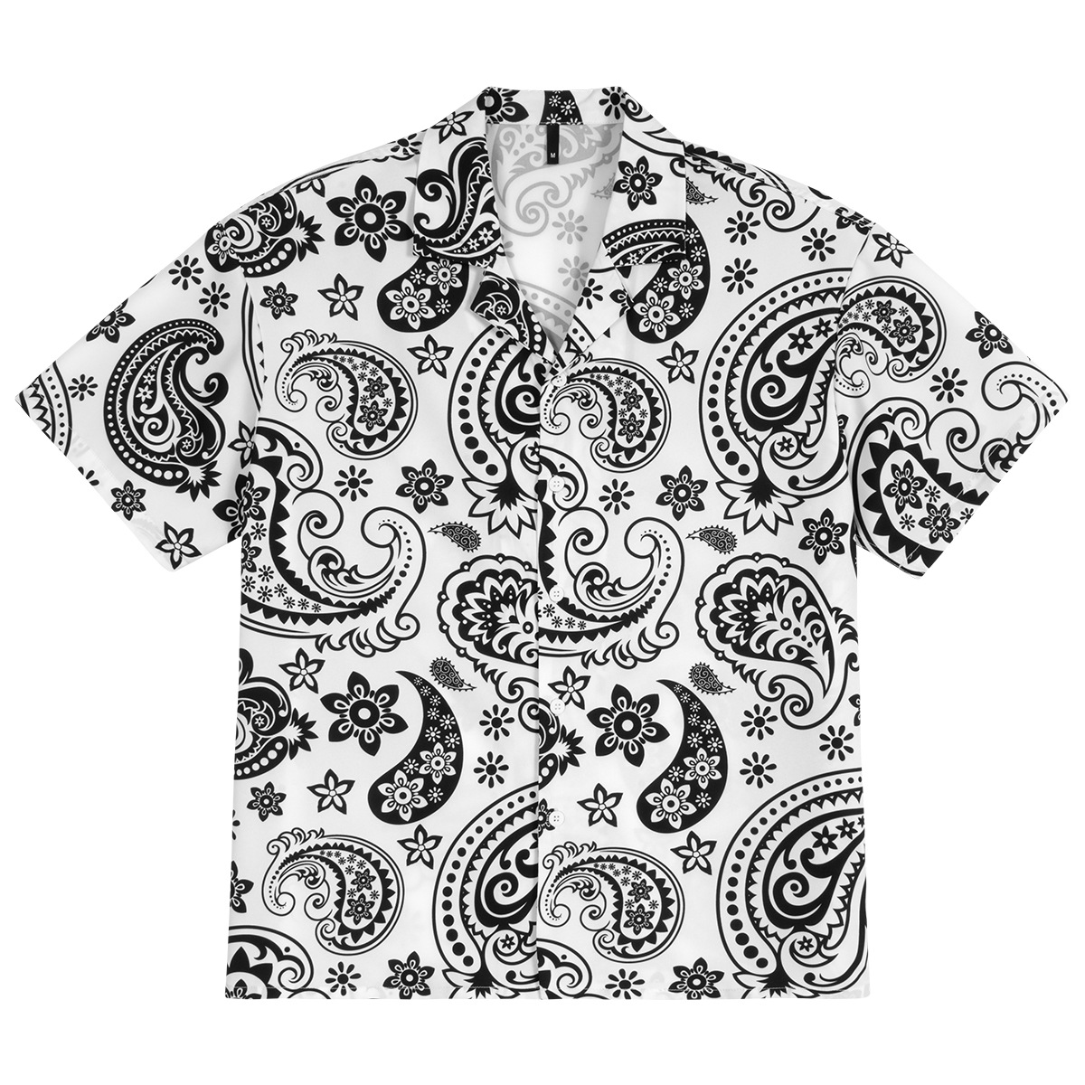 Printed Men's Shirt Loose Printed Shirt 28