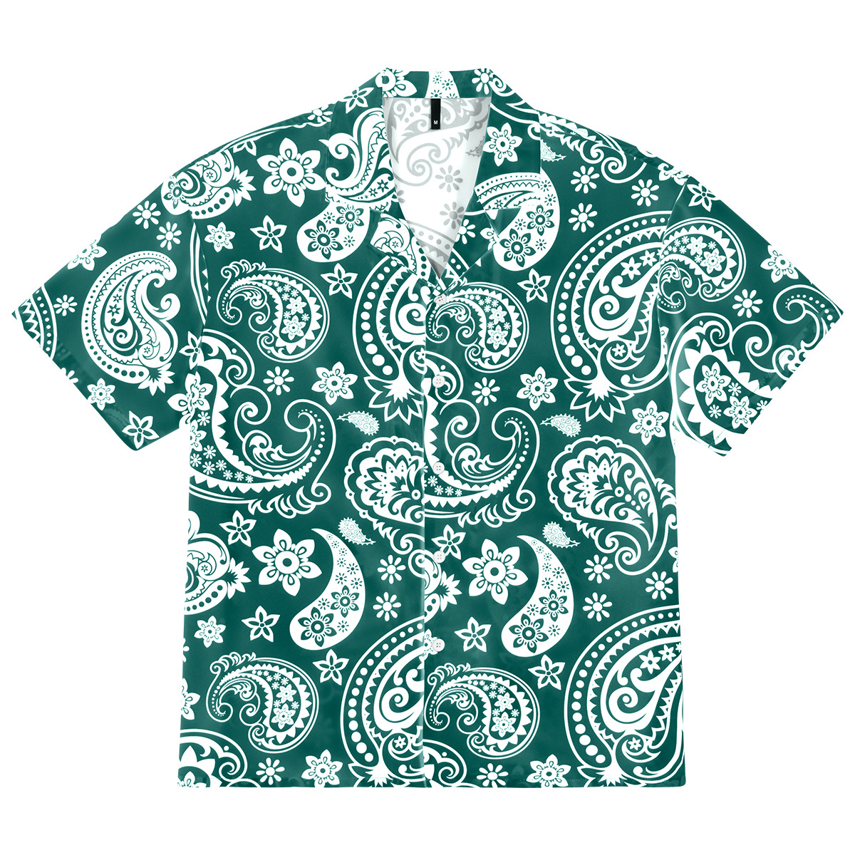 Printed Men's Shirt Loose Printed Shirt 28