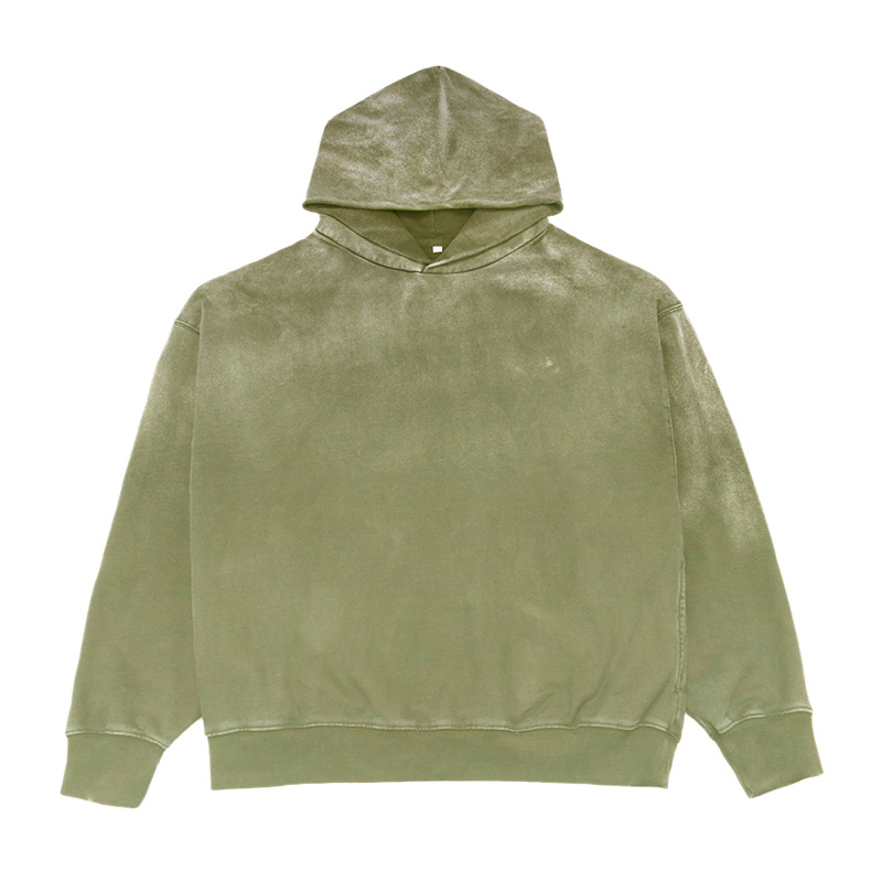 Cotton spray monkey fashion faded sweatshirt hoodie 33 01