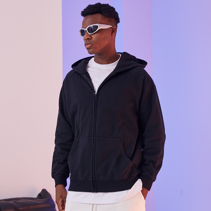 Men's Cotton Zipper Hoodie 43 02