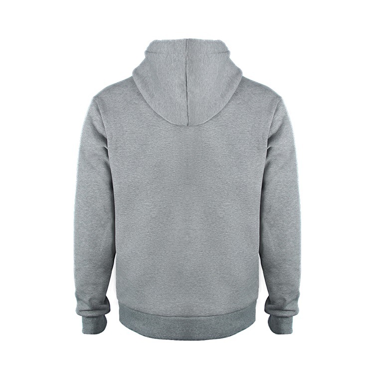 Men's fleece pullover cotton hoodie 37