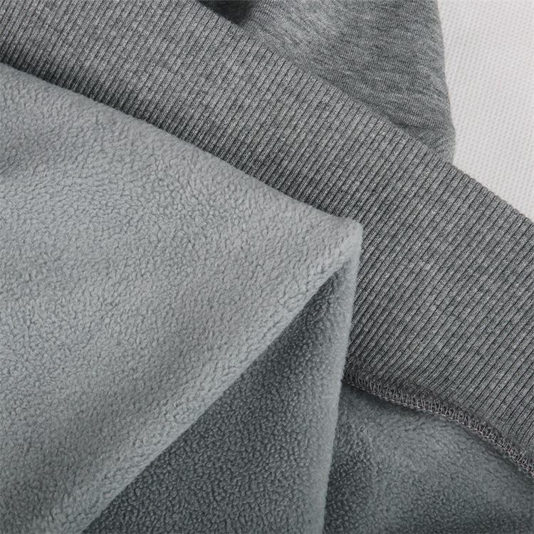 Men's fleece pullover cotton hoodie 37