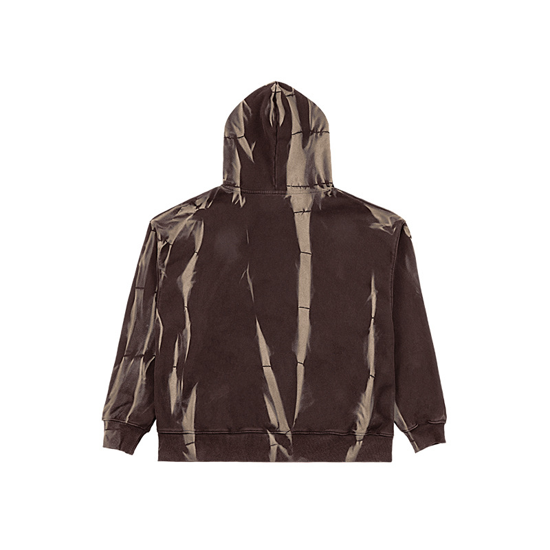 Men's tie-dye gradient sweatshirt 49