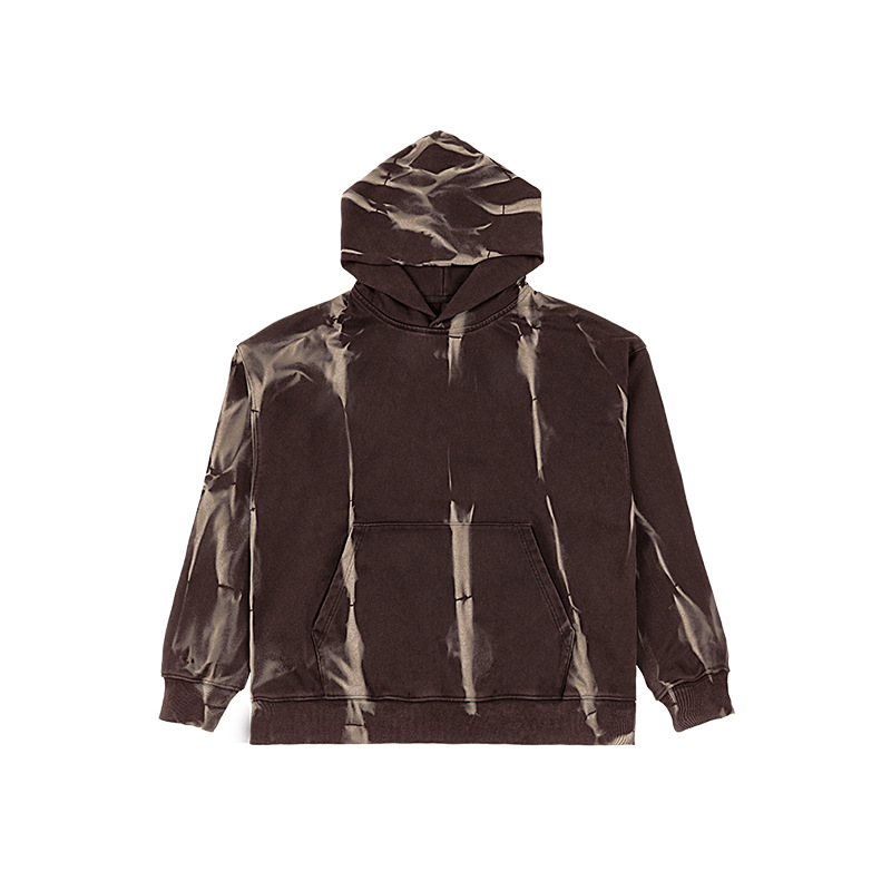 Men's tie-dye gradient sweatshirt 49