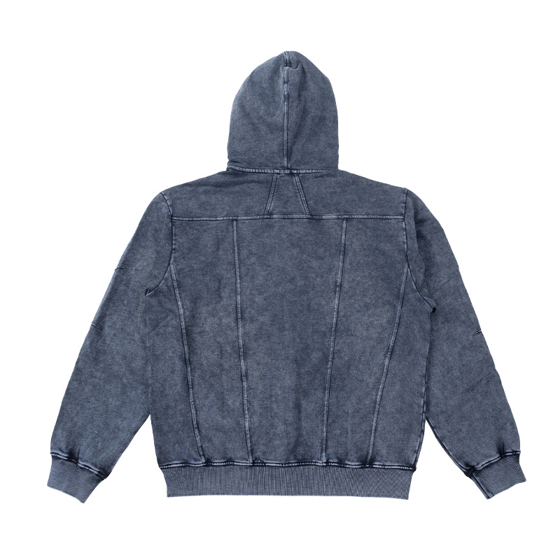 Zipper Vintage Sweatshirt Hoodie Cardigan 46 01