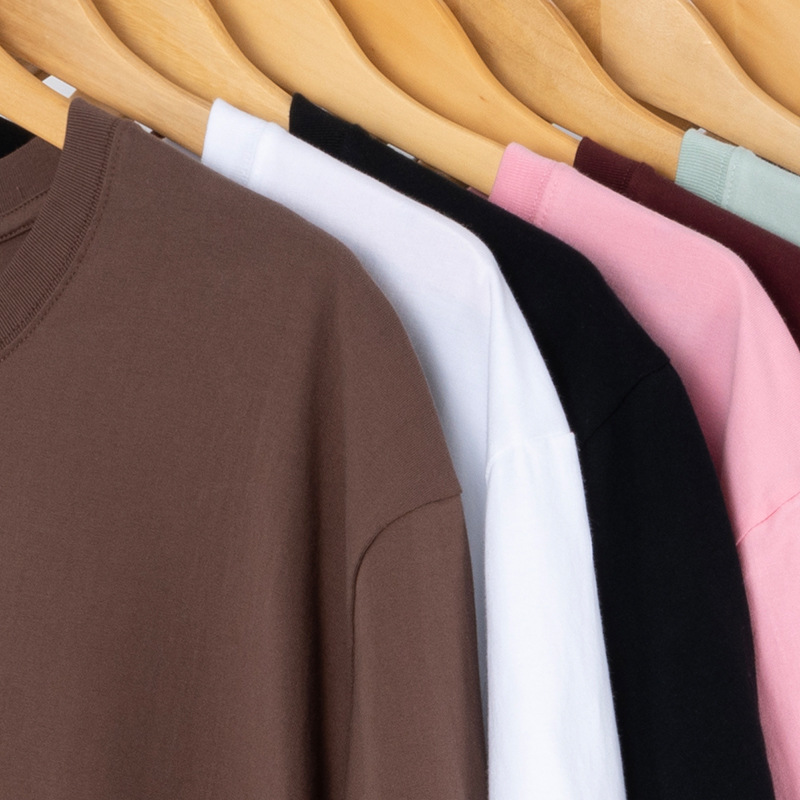 Cotton casual T-shirt all-match top 51 02