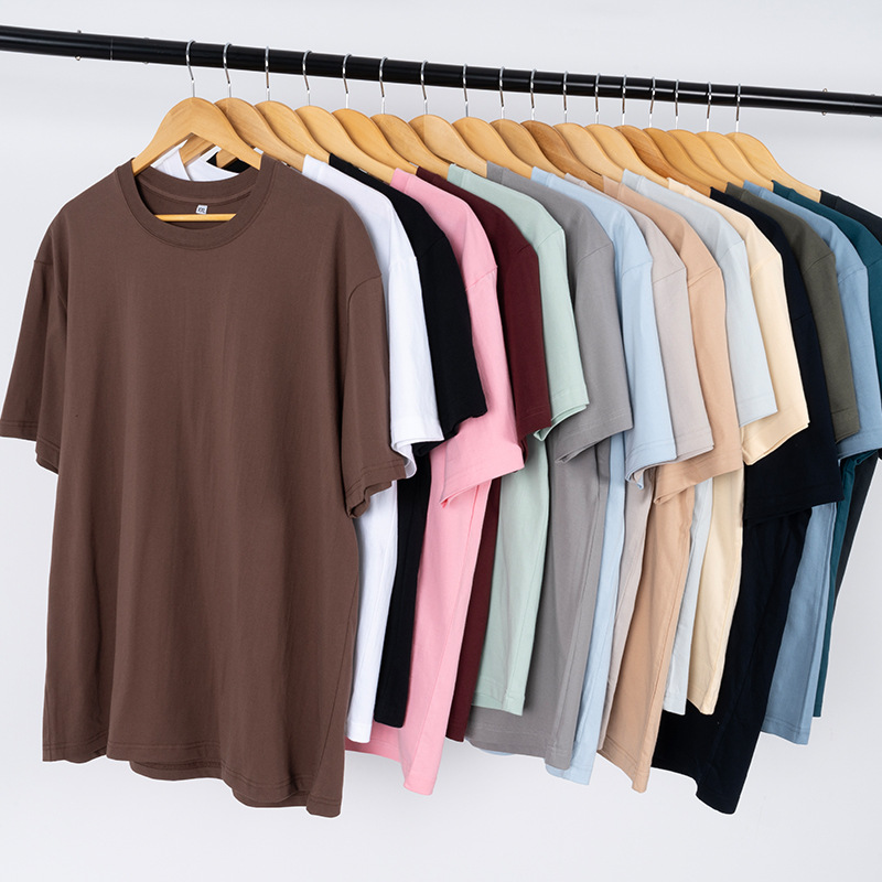 Cotton casual T-shirt all-match top 51 01