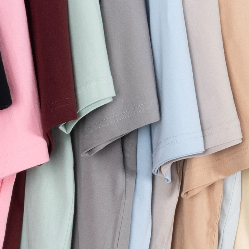 Cotton casual T-shirt all-match top 51