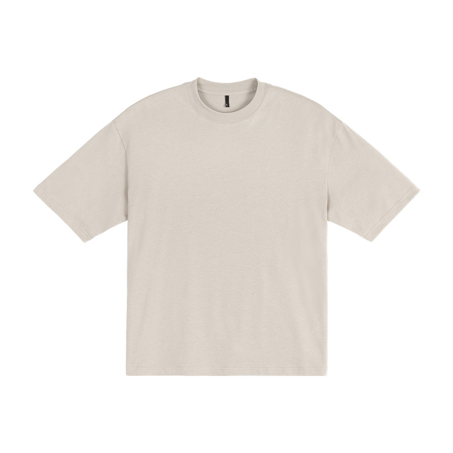 Casual cotton loose short-sleeved T-shirt round neck 57