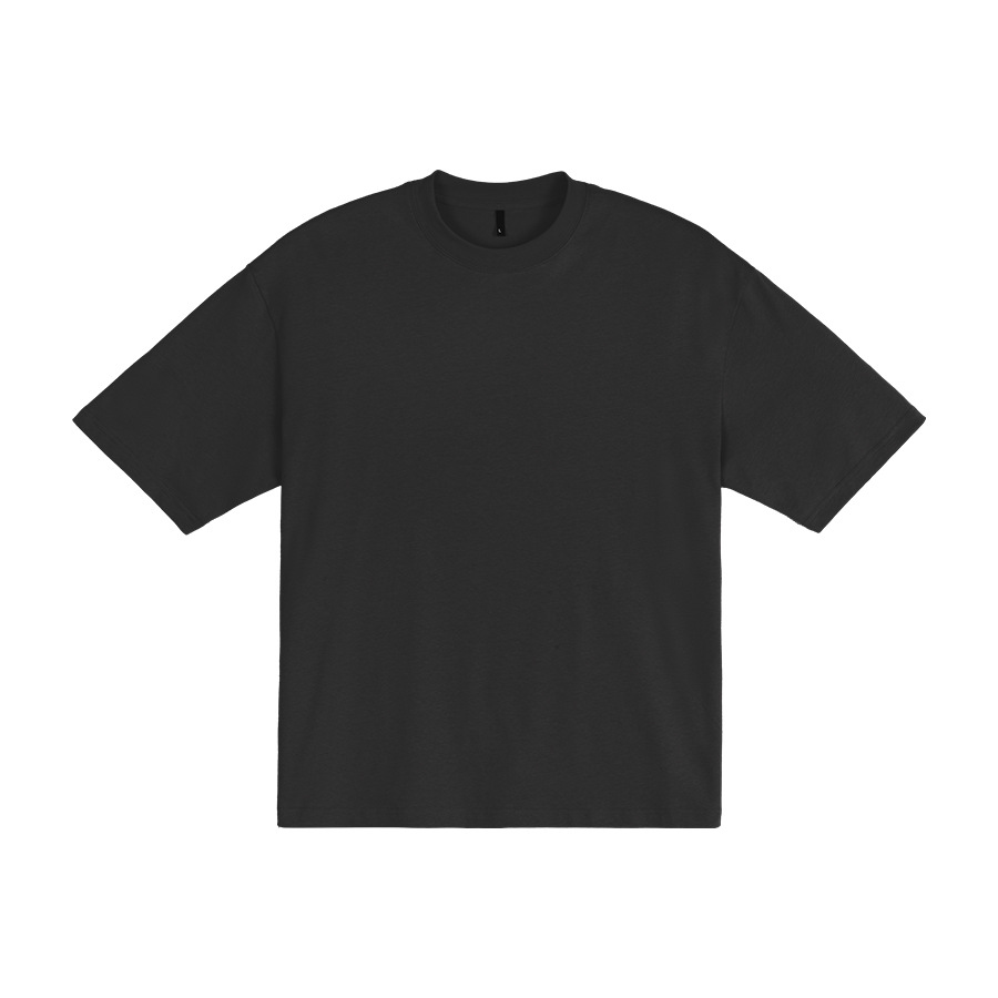 Casual cotton loose short-sleeved T-shirt round neck 57