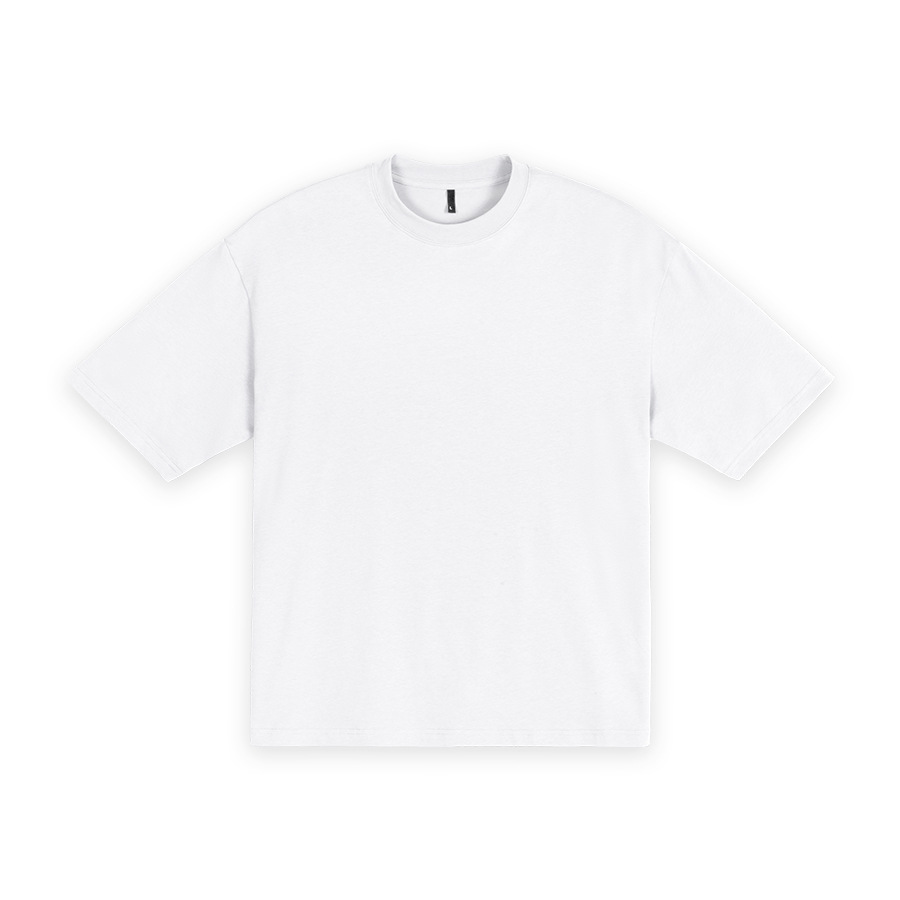 Casual cotton loose short-sleeved T-shirt round neck 57