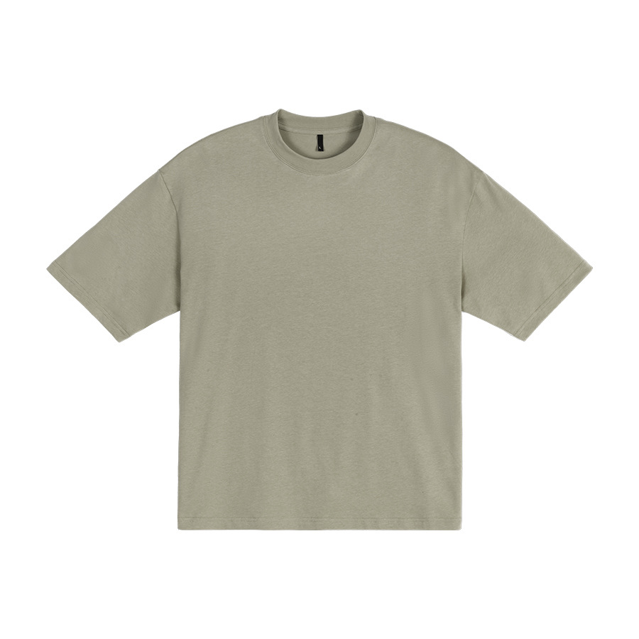 Casual cotton loose short-sleeved T-shirt round neck 57