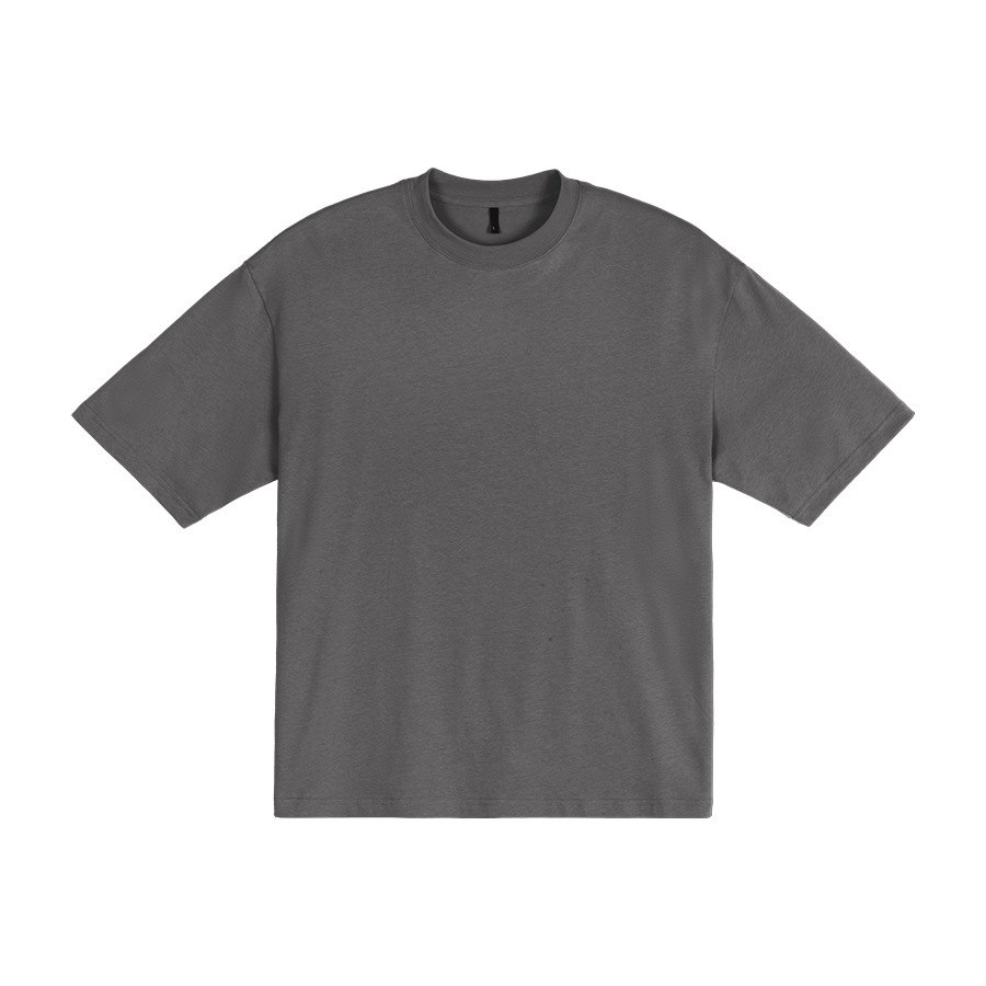 Casual cotton loose short-sleeved T-shirt round neck 57