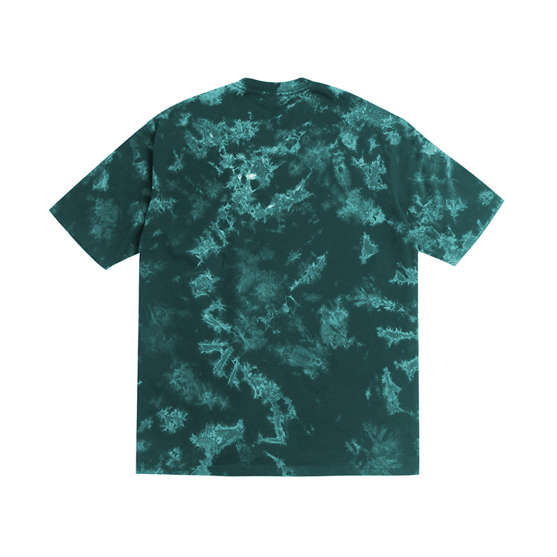 Tie-Dye Short Sleeve T-Shirt Streetwear 56