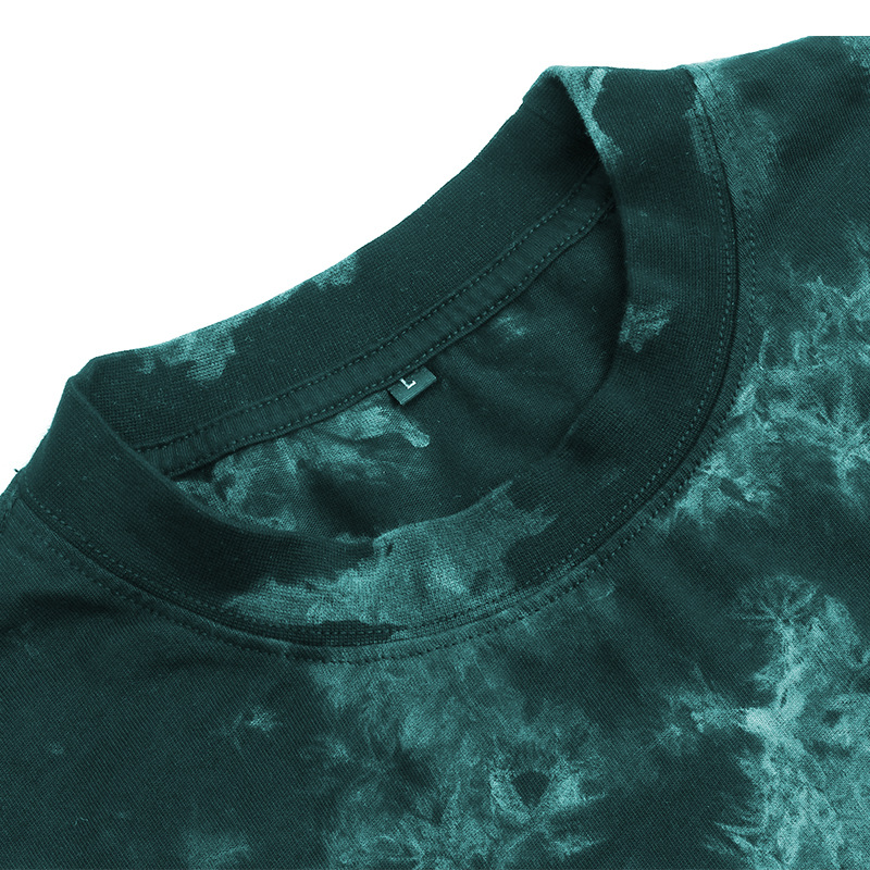 Tie-Dye Short Sleeve T-Shirt Streetwear 56