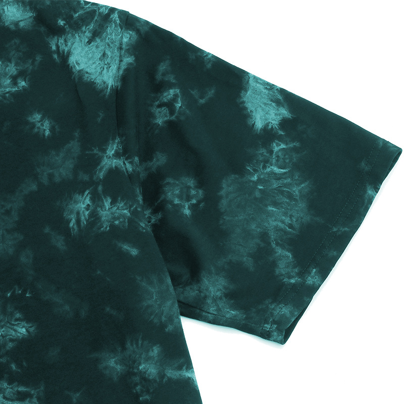 Tie-Dye Short Sleeve T-Shirt Streetwear 56